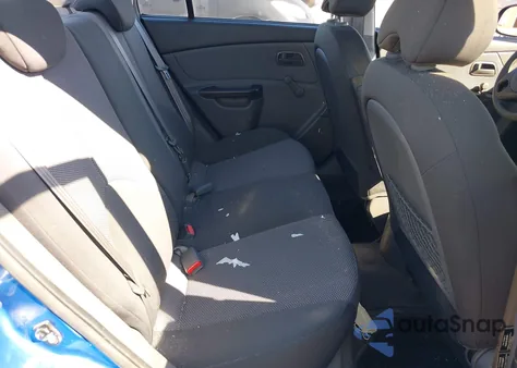 2010 Kia Rio Lx from USA, damaged, VIN KNADH4A39A6660317